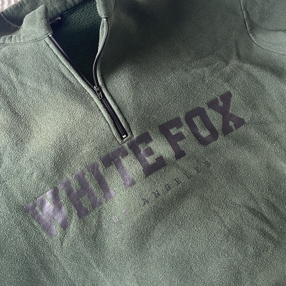 Whitefox boutique oversized sweatshirt.